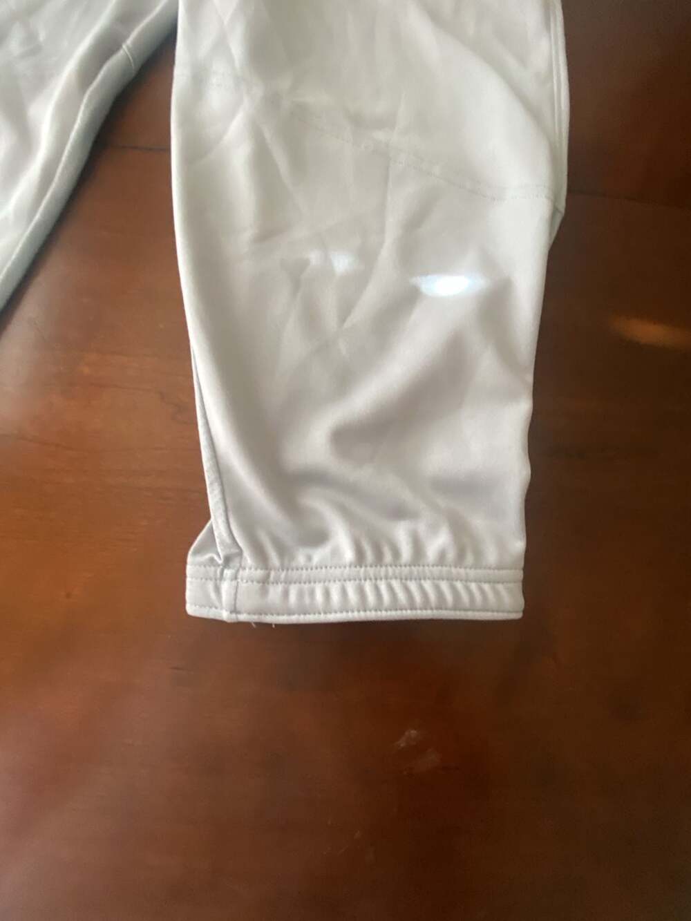 Nike Vapor Select Men's Baseball Knicker Pants Gray Size Medium - Picture 6 of 7